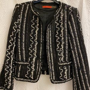 Alice + Olivia sequin blazer, XS